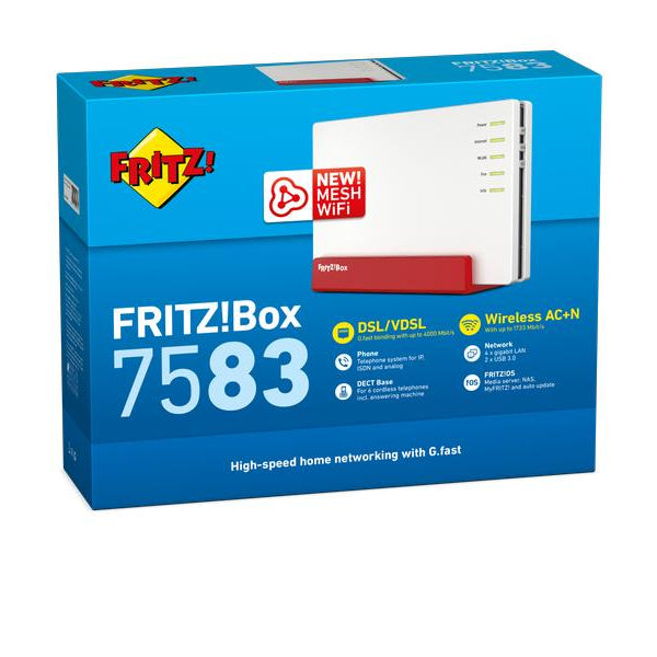 AVM VDSL-Router FRITZ!Box 7583 International