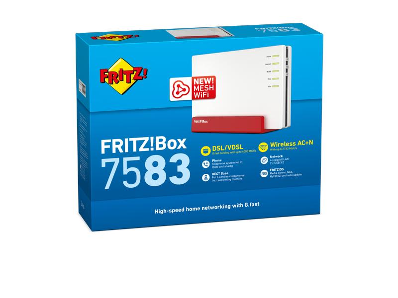 AVM VDSL-Router FRITZ!Box 7583 International