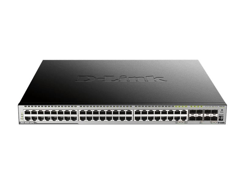 D-Link PoE+ Switch DGS-3630-52PC/SI/E 52 Port