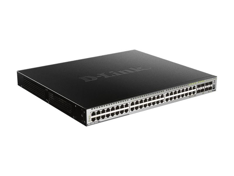 D-Link PoE+ Switch DGS-3630-52PC/SI/E 52 Port