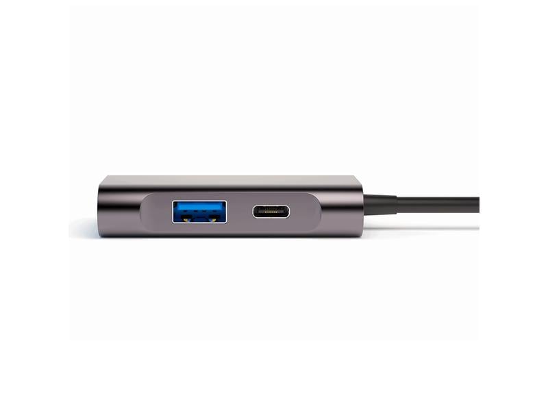 4smarts Dockingstation 3in1 Compact Hub USB-C – HDMI/USB-A/PD