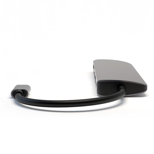 4smarts Dockingstation 6in1 Hub USB-C – HDMI/USB-A/SD/PD