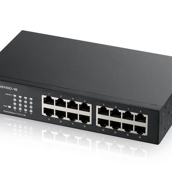Zyxel Switch GS1100-16 V3 16 Port