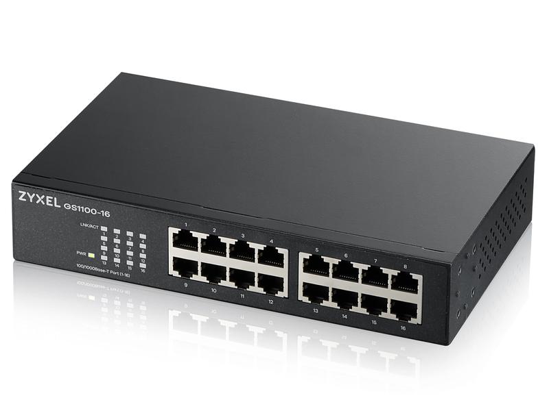 Zyxel Switch GS1100-16 V3 16 Port