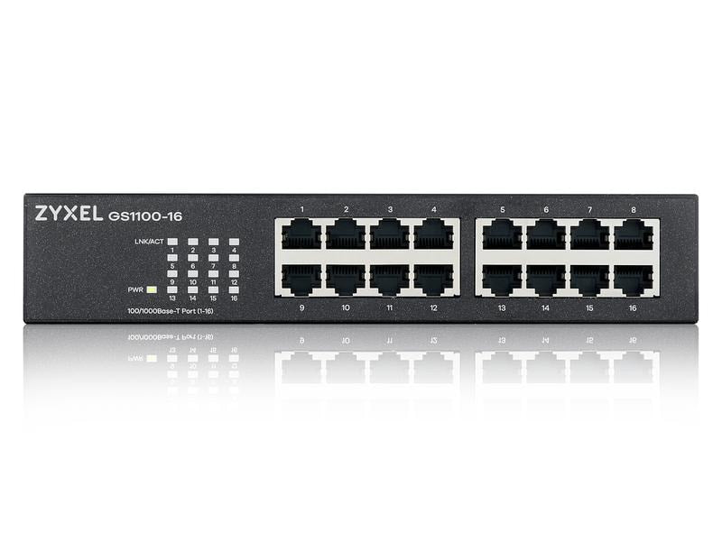 Zyxel Switch GS1100-16 V3 16 Port