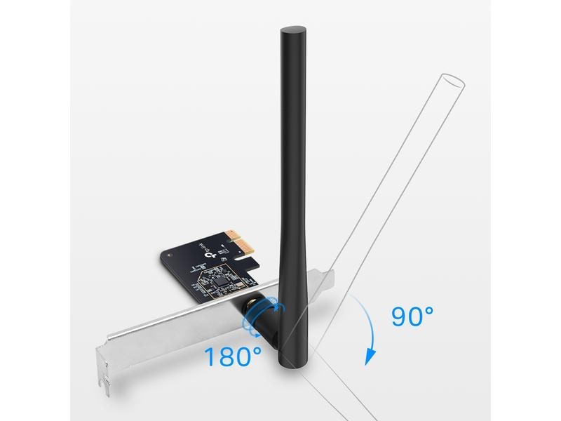 TP-Link WLAN-AC PCIe Adapter Archer T2E