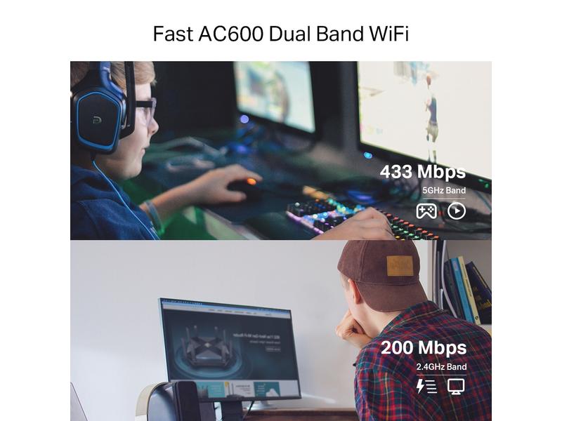 TP-Link WLAN-AC PCIe Adapter Archer T2E