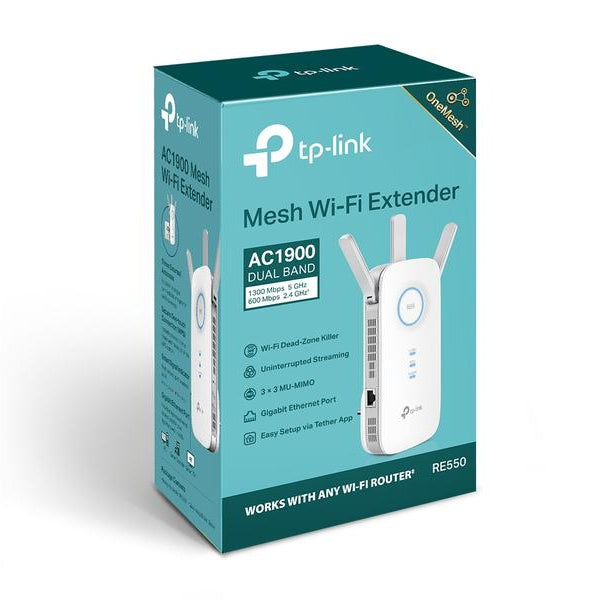 TP-Link WLAN-Mesh-Repeater RE550