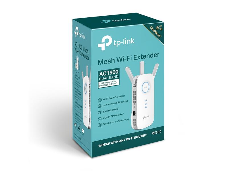 TP-Link WLAN-Mesh-Repeater RE550