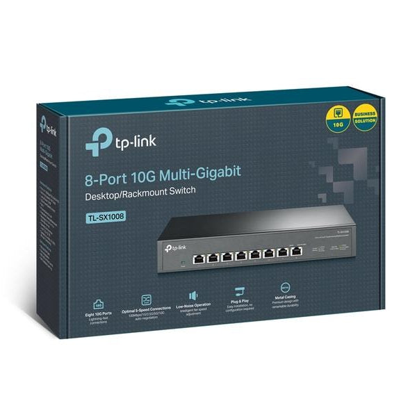 TP-Link Switch TL-SX1008 8 Port