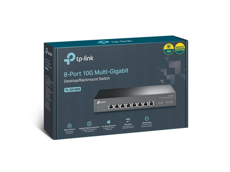 TP-Link Switch TL-SX1008 8 Port