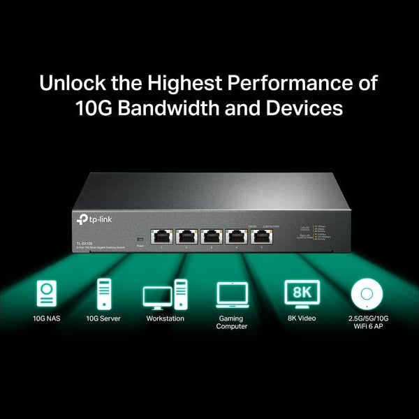 TP-Link Switch TL-SX105 5 Port