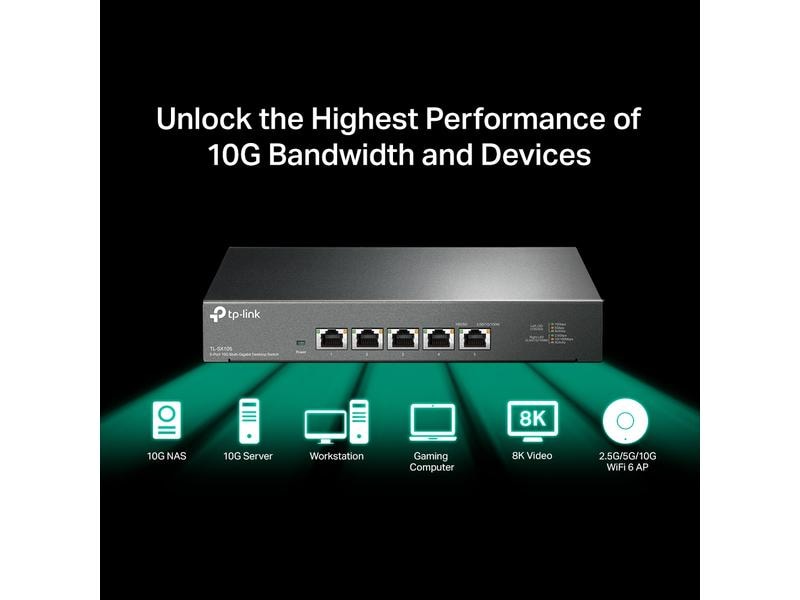 TP-Link Switch TL-SX105 5 Port