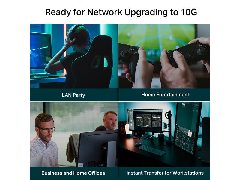 TP-Link Switch TL-SX105 5 Port