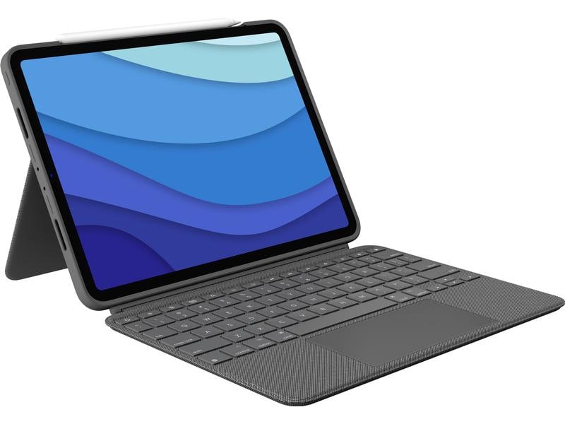 Logitech Tablet Tastatur Cover Combo Touch iPad Pro 11" 1.-4. Gen