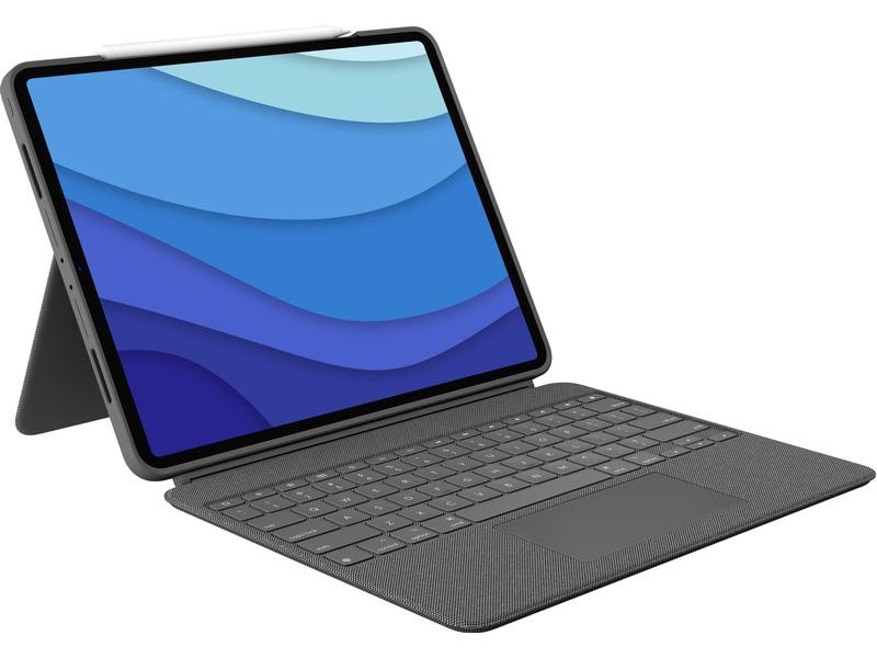 Logitech Tablet Tastatur Cover Combo Touch iPad Pro 12.9" 5.-6. Gen.