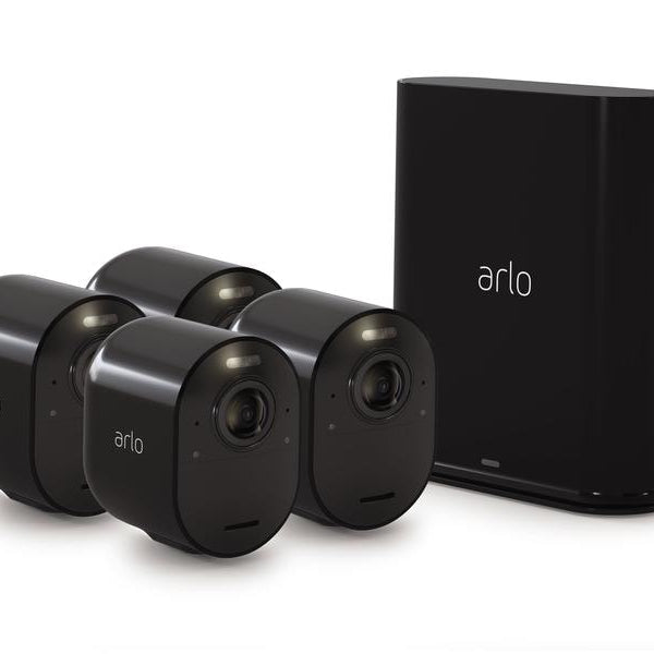Arlo Überwachungsset Ultra 2 4K UHD VMS5440B-200EUS Set 4 Kameras
