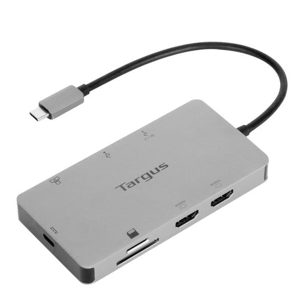 Targus USB-C Dockingstation Dual 4K HDMI mit PD 100W