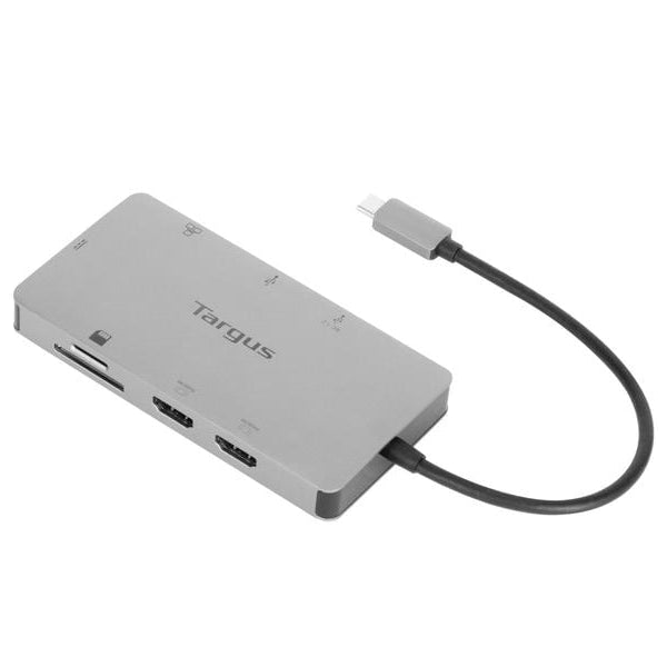 Targus USB-C Dockingstation Dual 4K HDMI mit PD 100W