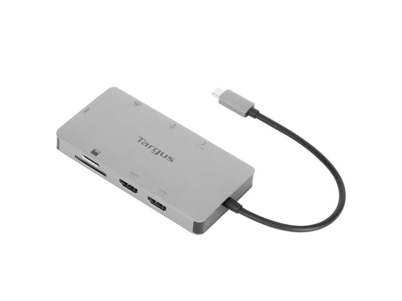 Targus USB-C Dockingstation Dual 4K HDMI mit PD 100W