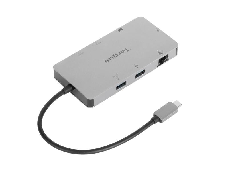Targus USB-C Dockingstation Dual 4K HDMI mit PD 100W