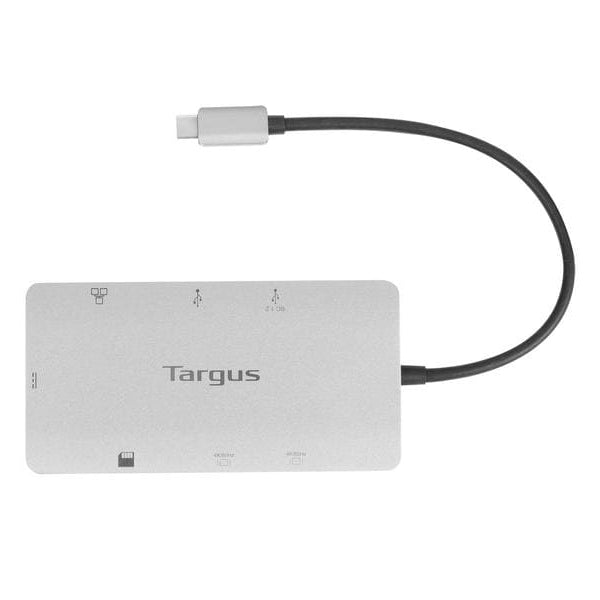 Targus USB-C Dockingstation Dual 4K HDMI mit PD 100W