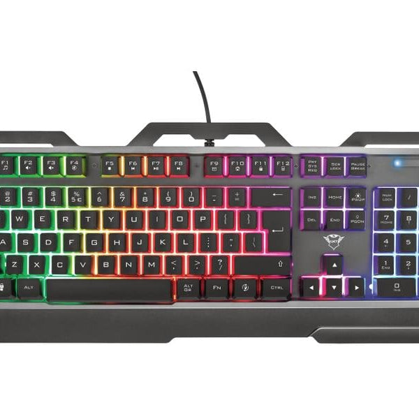 Trust Gaming-Tastatur GXT 856 Torac QWERTZ (CH) Layout