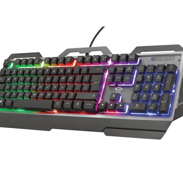 Trust Gaming-Tastatur GXT 856 Torac QWERTZ (CH) Layout