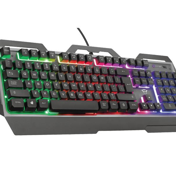 Trust Gaming-Tastatur GXT 856 Torac QWERTZ (CH) Layout