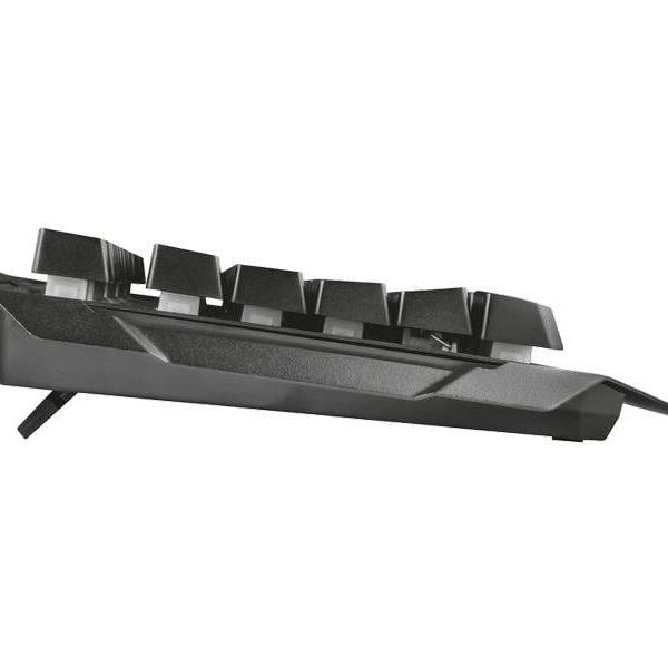 Trust Gaming-Tastatur GXT 856 Torac QWERTZ (CH) Layout