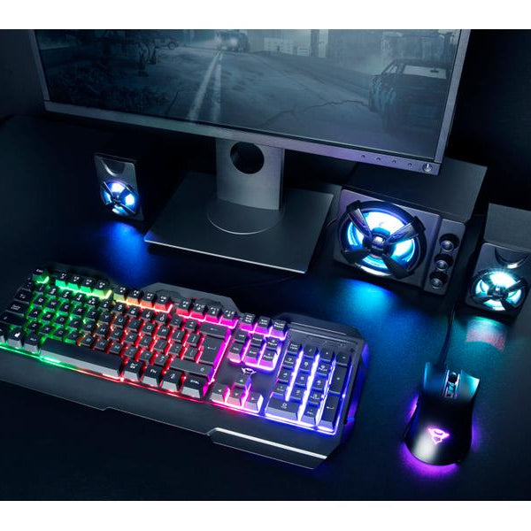 Trust Gaming-Tastatur GXT 856 Torac QWERTZ (CH) Layout