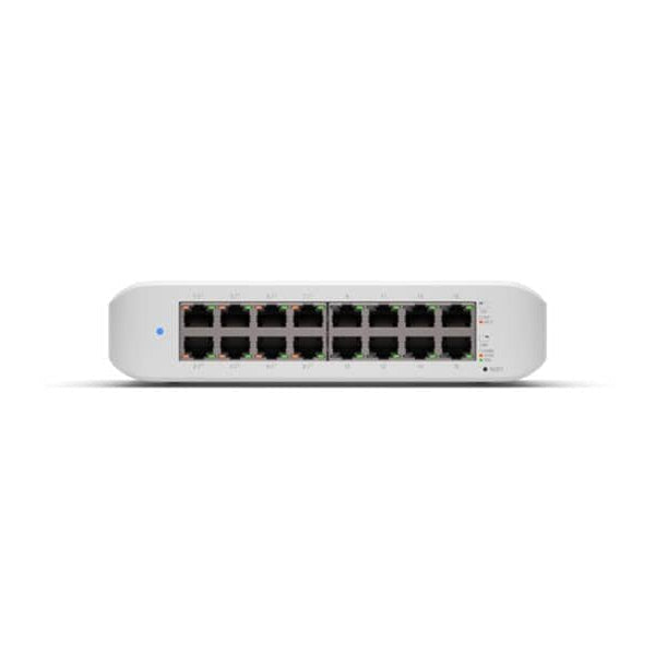 Ubiquiti PoE+ Switch UniFi USW-Lite-16-PoE 16 Port