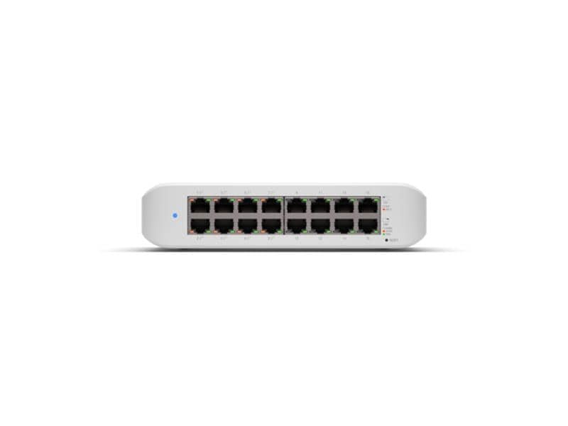 Ubiquiti PoE+ Switch UniFi USW-Lite-16-PoE 16 Port