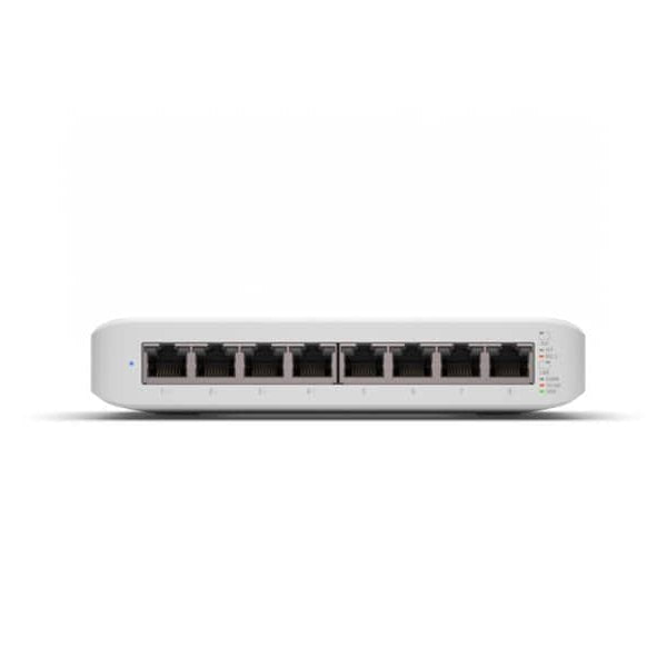 Ubiquiti PoE+ Switch UniFi USW-LITE-8-POE 8 Port