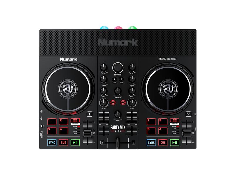 Numark DJ-Controller Party Mix Live