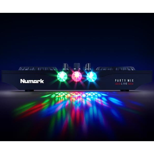 Numark DJ-Controller Party Mix Live