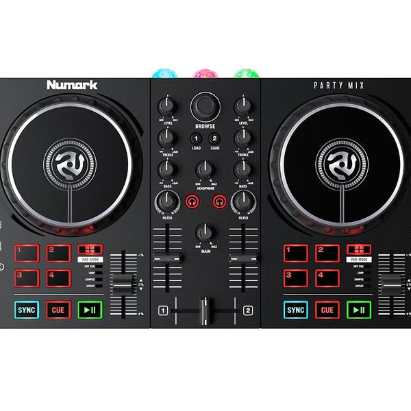 Numark DJ-Controller Numark Party Mix MKII