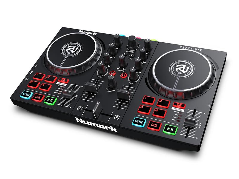 Numark DJ-Controller Numark Party Mix MKII