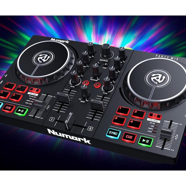 Numark DJ-Controller Numark Party Mix MKII