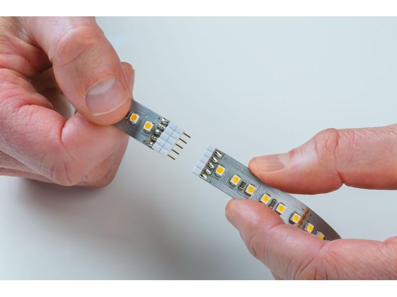 Paulmann LED-Stripe MaxLED 500 6500 K, 5 m Basisset