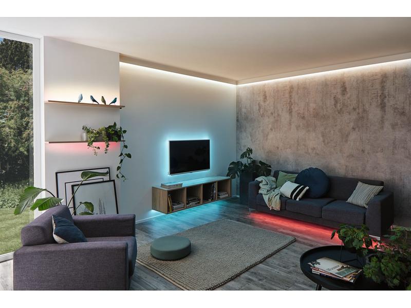 Paulmann LED-Stripe MaxLED 250 RGBW, 1 m Verlängerung