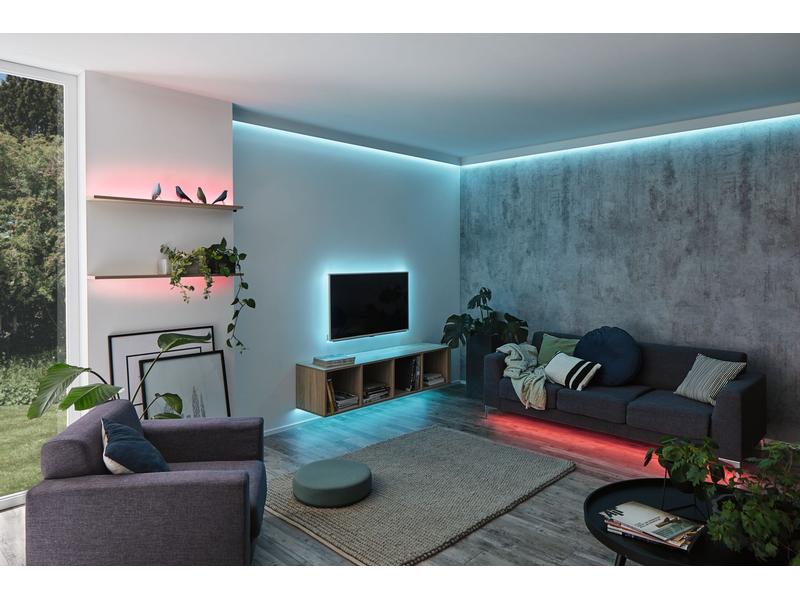 Paulmann LED-Stripe MaxLED 250 RGBW, 2.5 m Verlängerung