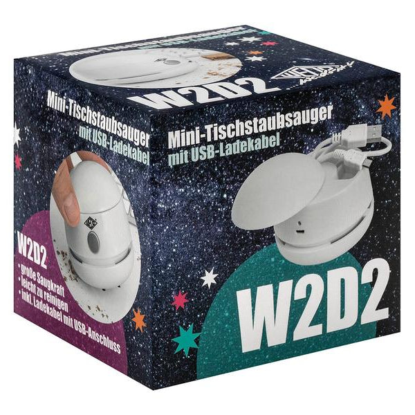 WEDO Tischsauger W2D2 Weiss