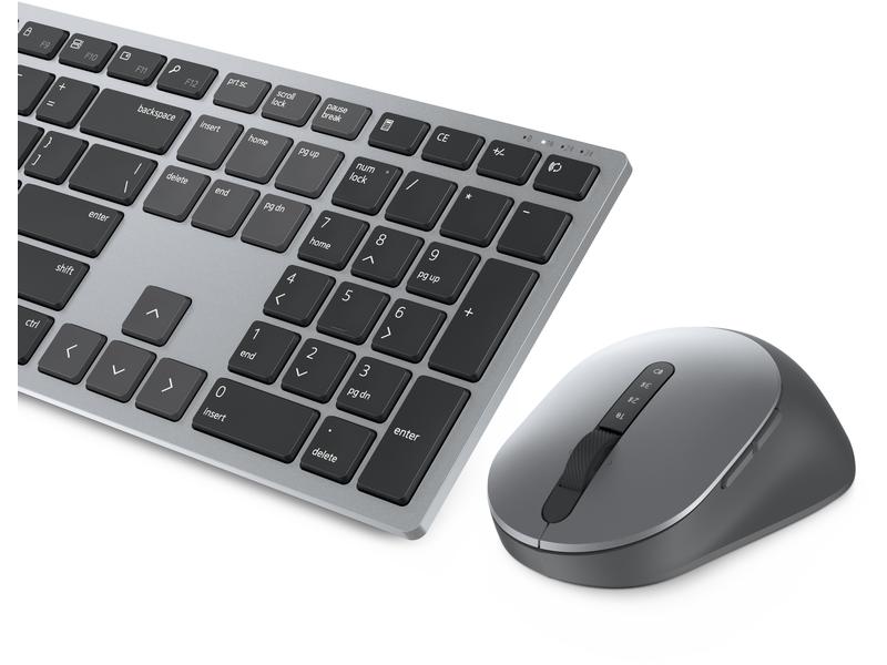 DELL Tastatur-Maus-Set KM7321W Multi-Device Wireless CH Layout