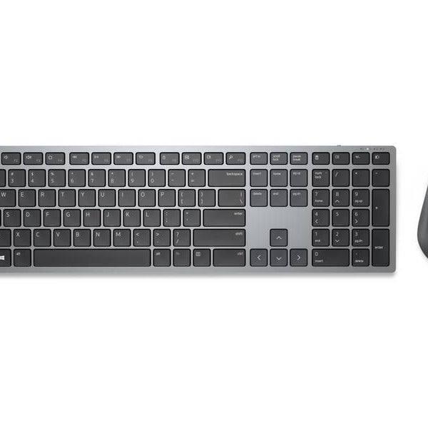 DELL Tastatur-Maus-Set KM7321W Multi-Device Wireless IT Layout