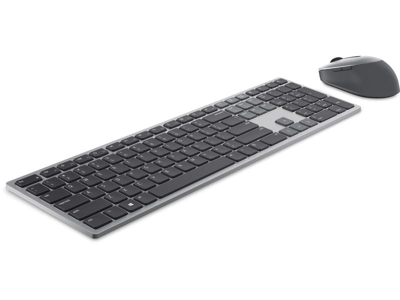 DELL Tastatur-Maus-Set KM7321W Multi-Device Wireless US-Layout