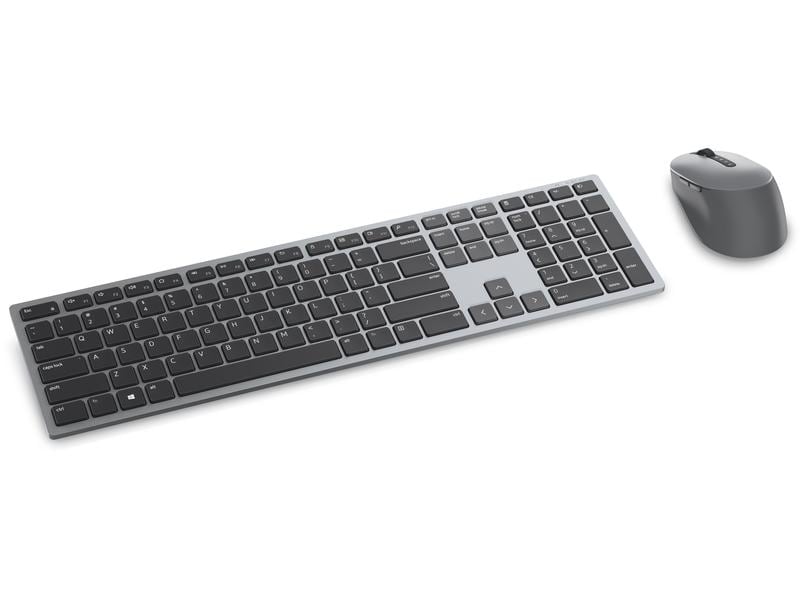 DELL Tastatur-Maus-Set KM7321W Multi-Device Wireless CH Layout