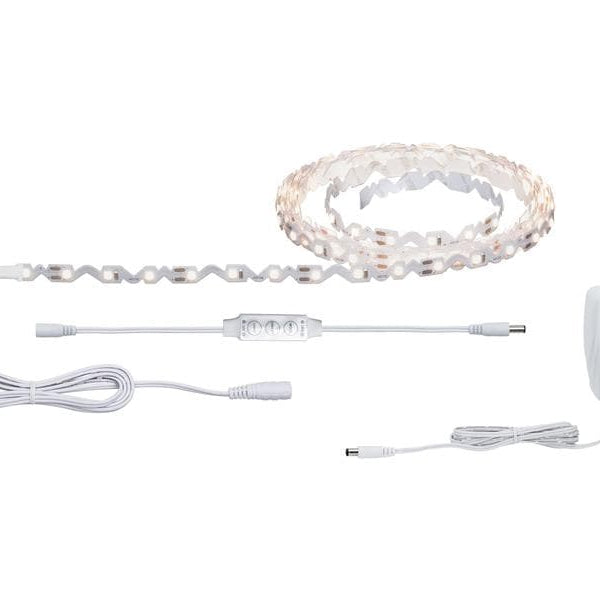 Paulmann LED-Stripe FlexLED 3D, 3 m Basisset