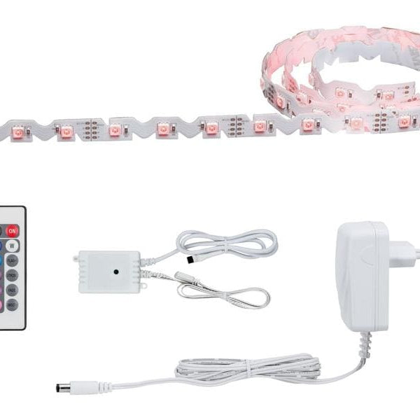 Paulmann LED-Stripe FlexLED 3D RGB, 1.5 m Basisset
