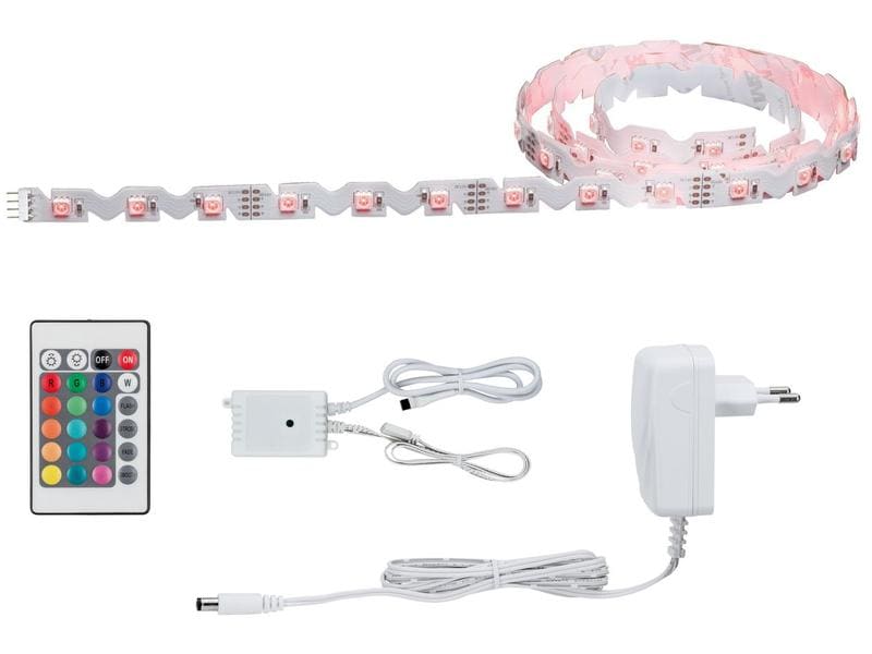 Paulmann LED-Stripe FlexLED 3D RGB, 1.5 m Basisset